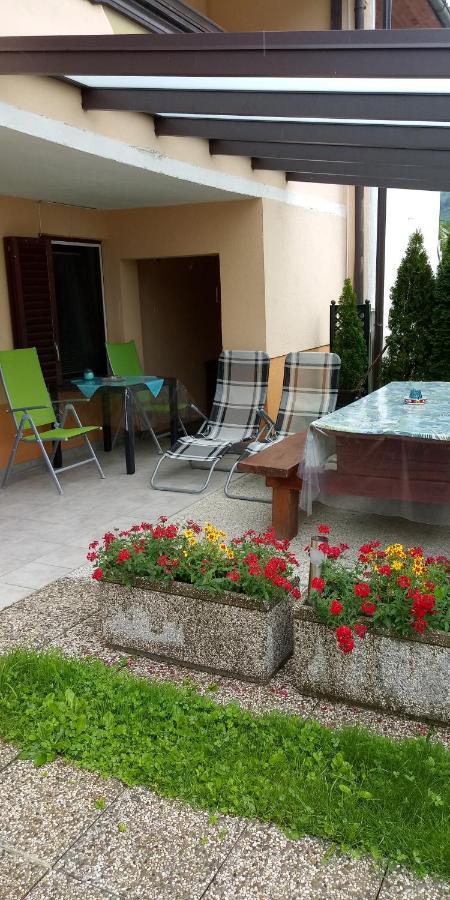 Apartments Lenc Бовец Екстер'єр фото