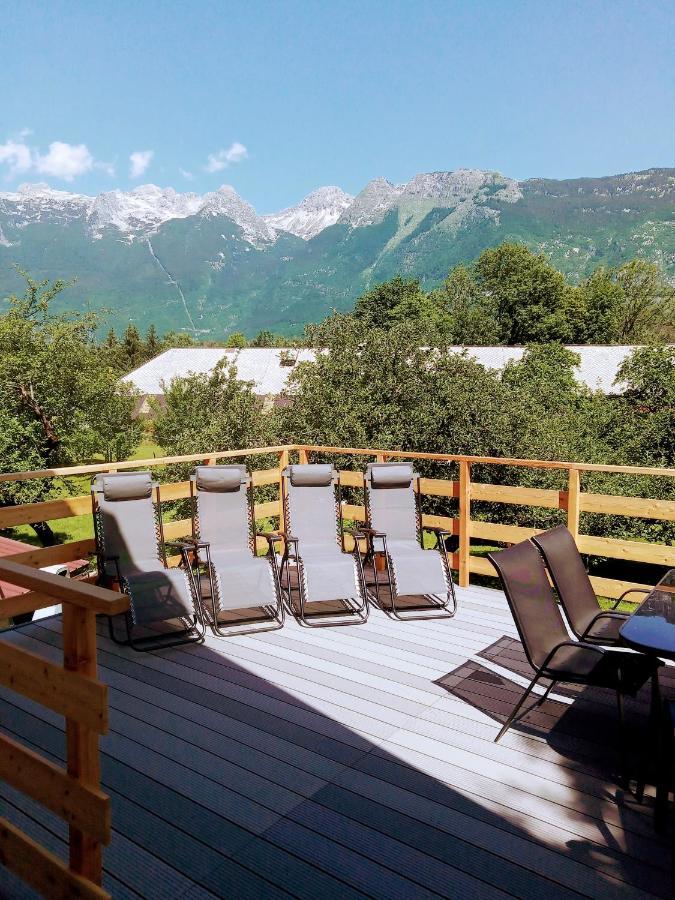 Apartments Lenc Бовец Екстер'єр фото