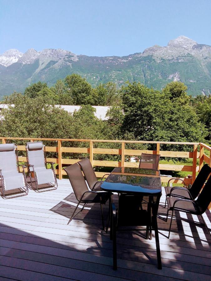Apartments Lenc Бовец Екстер'єр фото