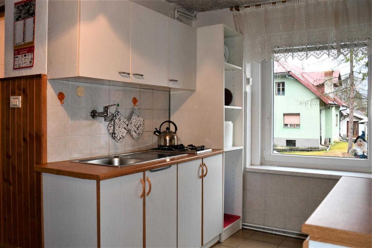 Apartments Lenc Бовец Екстер'єр фото