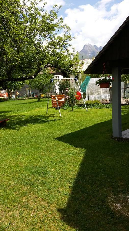 Apartments Lenc Бовец Екстер'єр фото